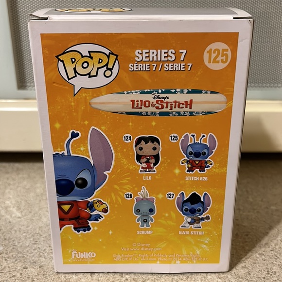Stitch 626 Disney Pop - Picture 3 of 6